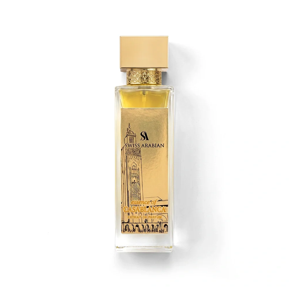 Swiss Arabian Essence of Casablanca Extrait de Parfum for Unisex