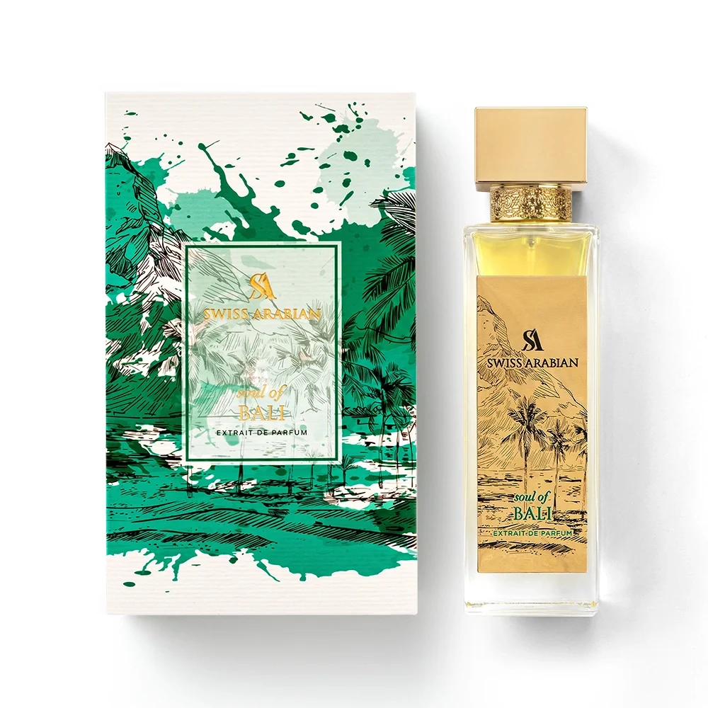 Swiss Arabian Soul of Bali Extrait de Parfum for Unisex