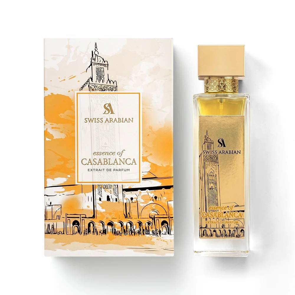 Swiss Arabian Essence of Casablanca Extrait de Parfum for Unisex