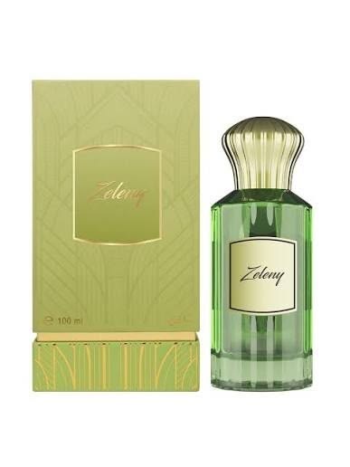 Ahmed Al Maghribi Zeleny Extrait de Parfum for Unisex