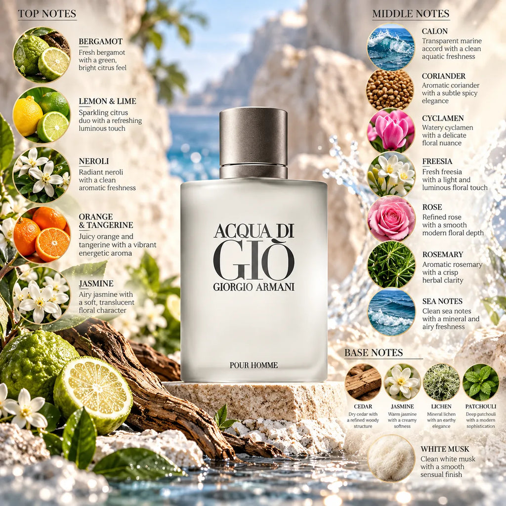 Giorgio Armani Acqua di Giò Eau de Toilette for Men