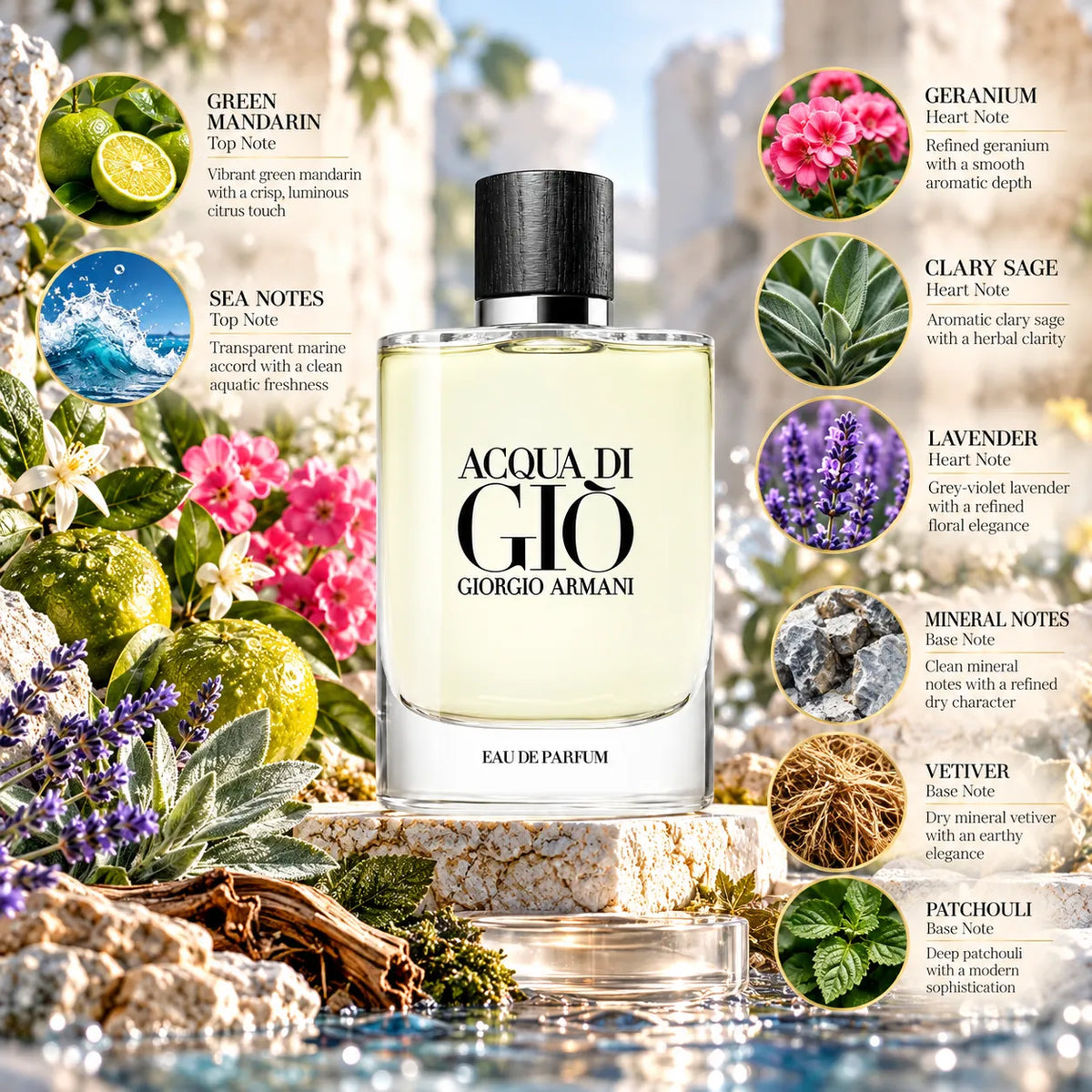 Giorgio Armani Acqua di Giò Eau de Parfum for Men
