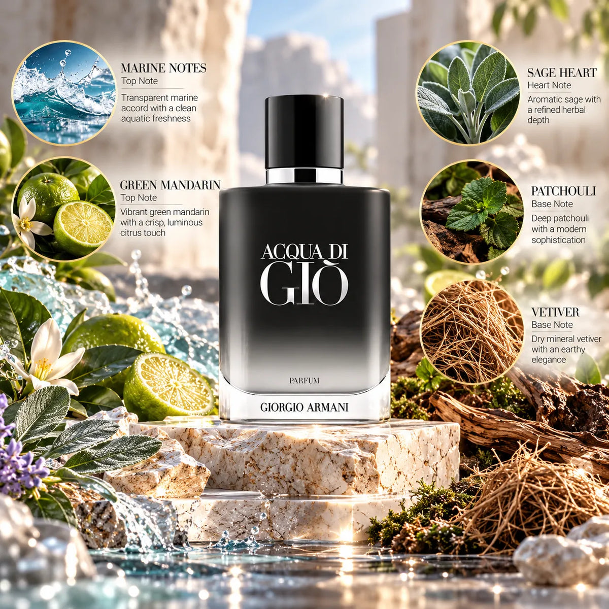 Giorgio Armani Acqua di Giò Parfum for Men
