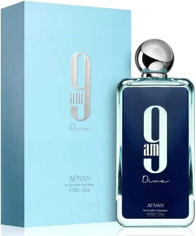 Afnan 9 AM Dive Eau de Parfum for Unisex