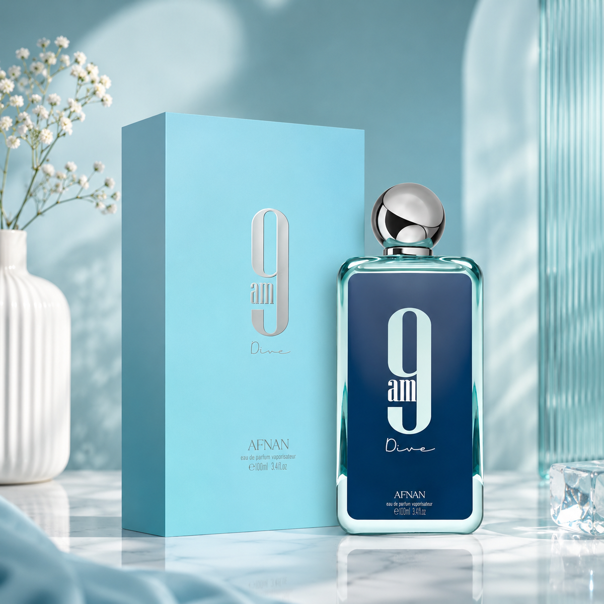 Afnan 9 AM Dive Eau de Parfum for Unisex