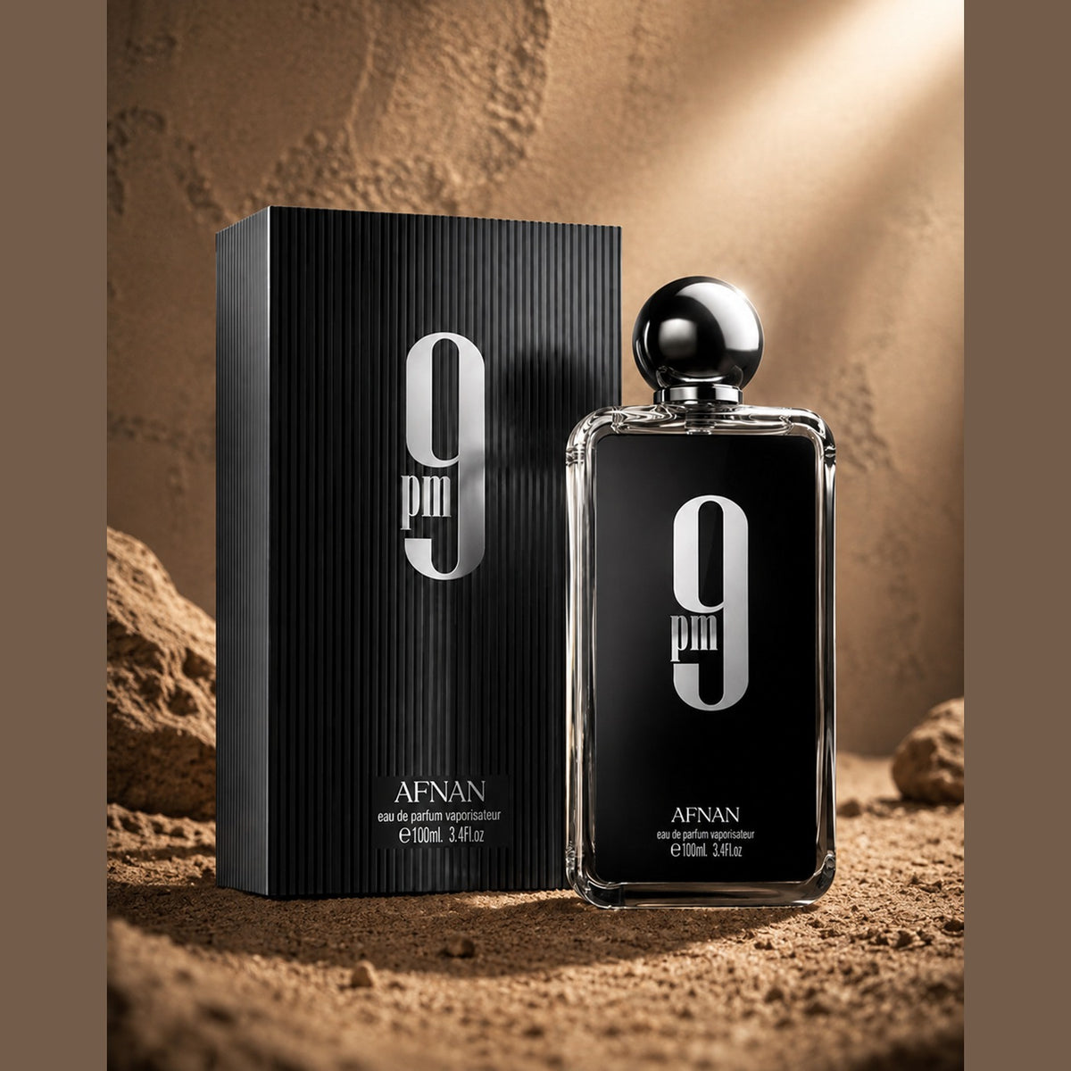 Afnan 9 PM Eau de Parfum for Men