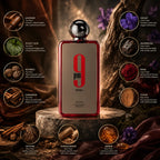 Afnan 9 PM Rebel Eau de Parfum for Unisex