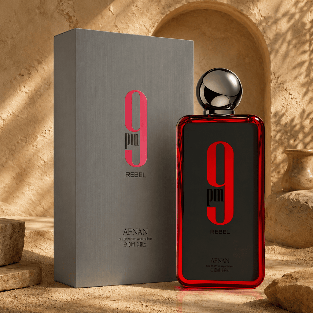 Afnan 9 PM Rebel Eau de Parfum for Unisex