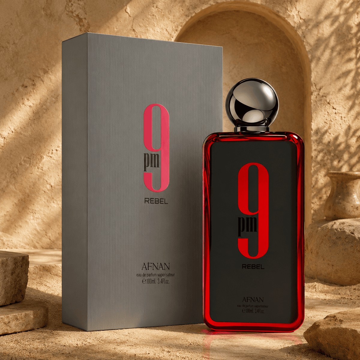 Afnan 9 PM Rebel Eau de Parfum for Unisex