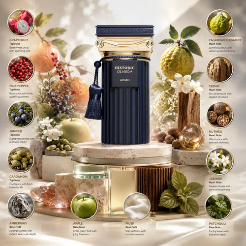 Afnan Historic Olmeda Eau de Parfum for Unisex