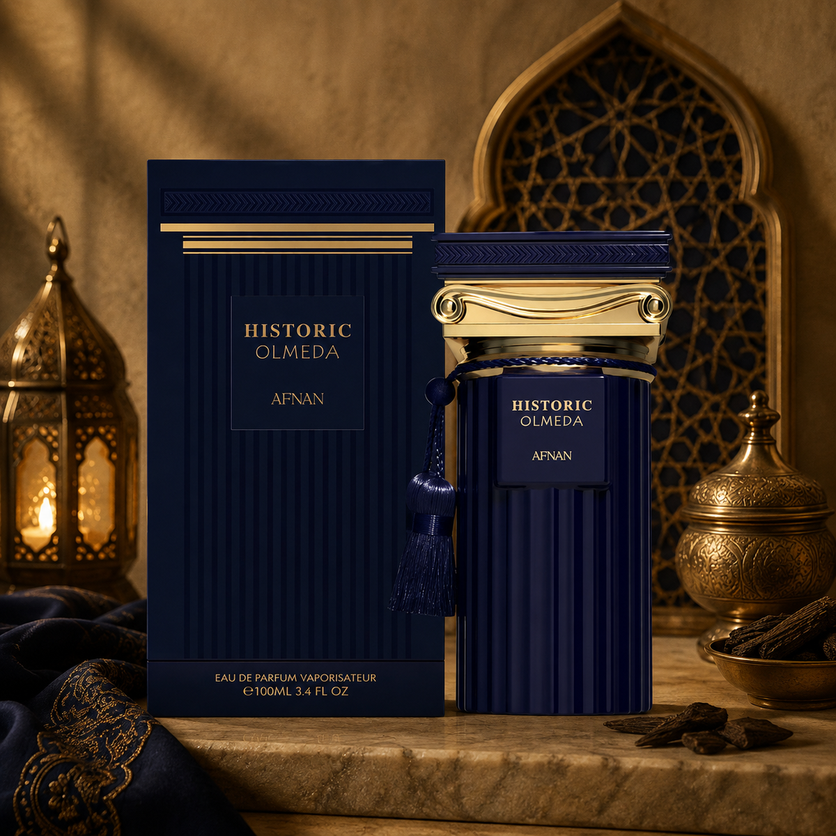 Afnan Historic Olmeda Eau de Parfum for Unisex