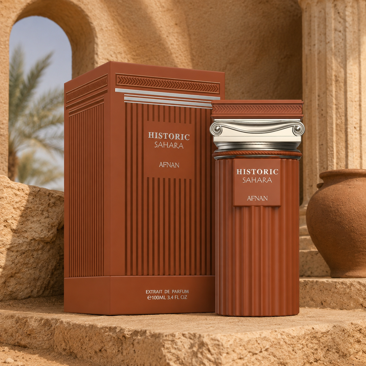 Afnan Historic Sahara Extrait de Parfum for Unisex