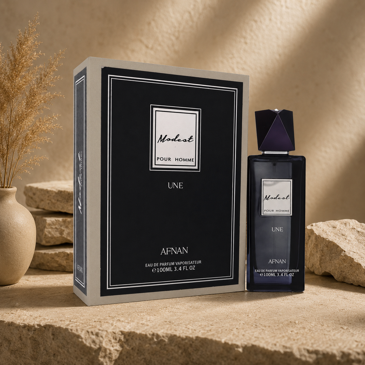 Afnan Modest Pour Homme Une Eau de Parfum for Unisex