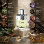 Afnan Rare Carbon Eau de Parfum for Men