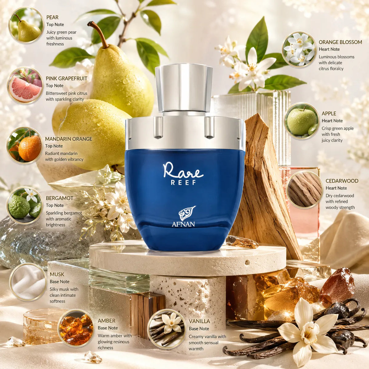 Afnan Rare Reef Extrait de Parfum for Unisex