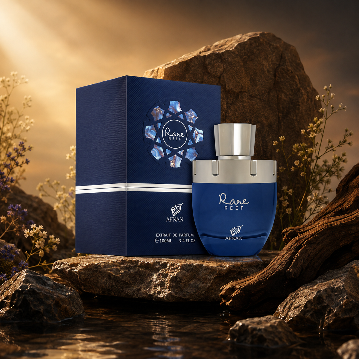 Afnan Rare Reef Extrait de Parfum for Unisex