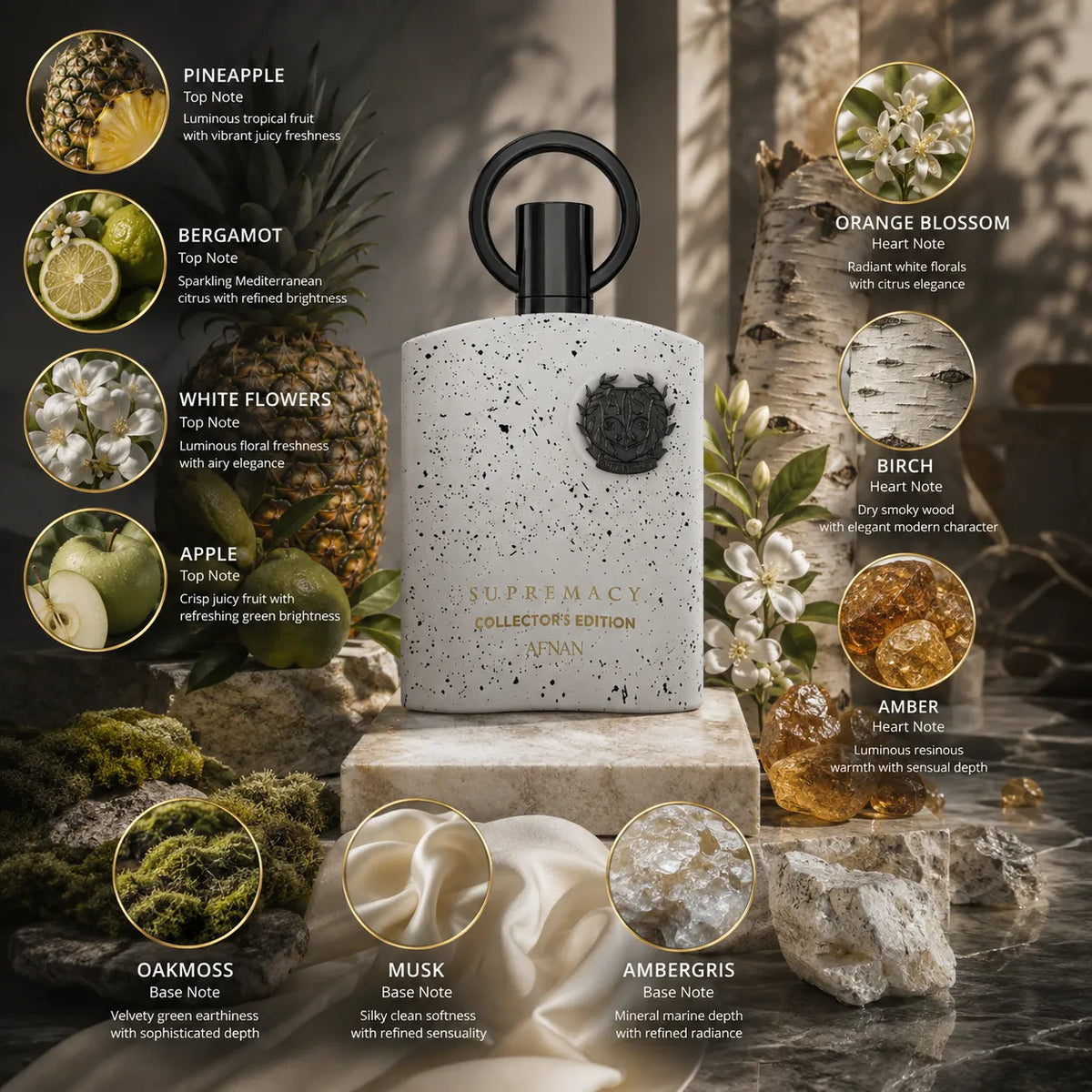 Afnan Supremacy Collector's Edition Eau de Parfum for Men