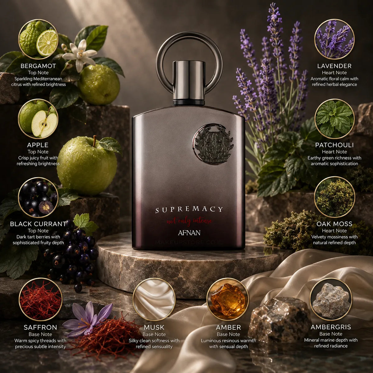 Afnan Supremacy Not Only Intense Extrait de Parfum for Men