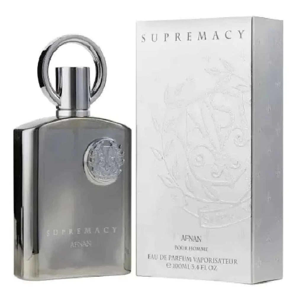 Afnan Supremacy Silver Pour Homme Eau de Parfum for Unisex