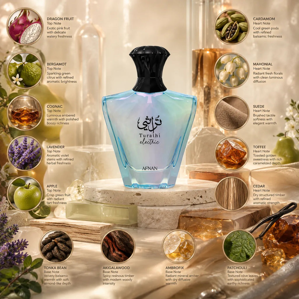 Afnan Turathi Electric Eau de Parfum for Unisex