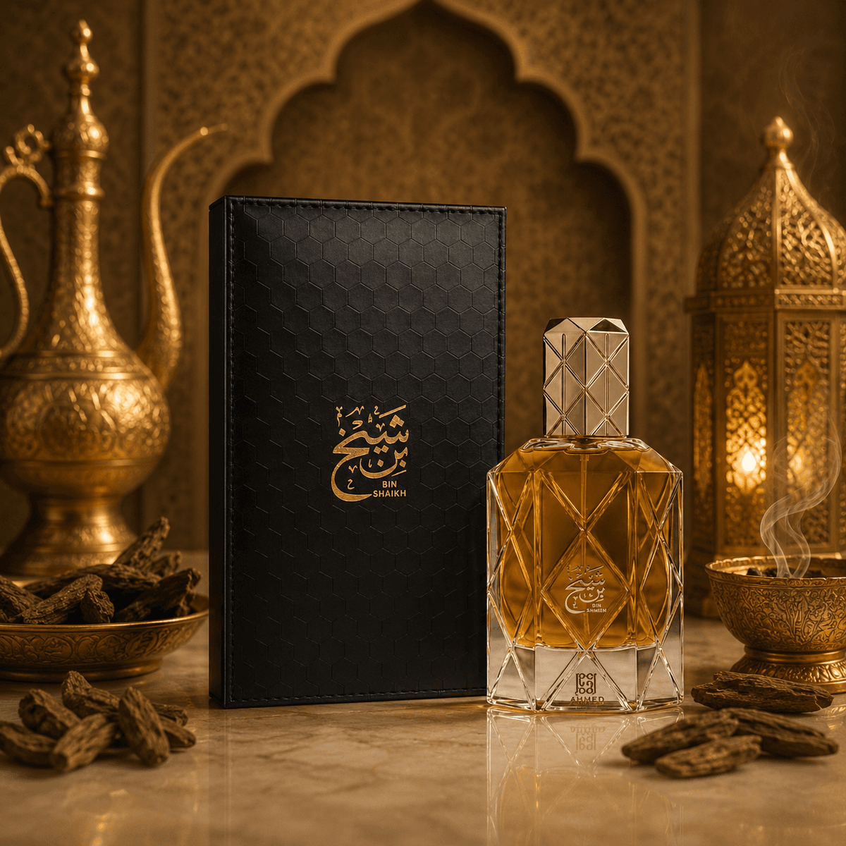 Ahmed Al Maghribi Bin Shaikh Extrait de Parfum for Unisex