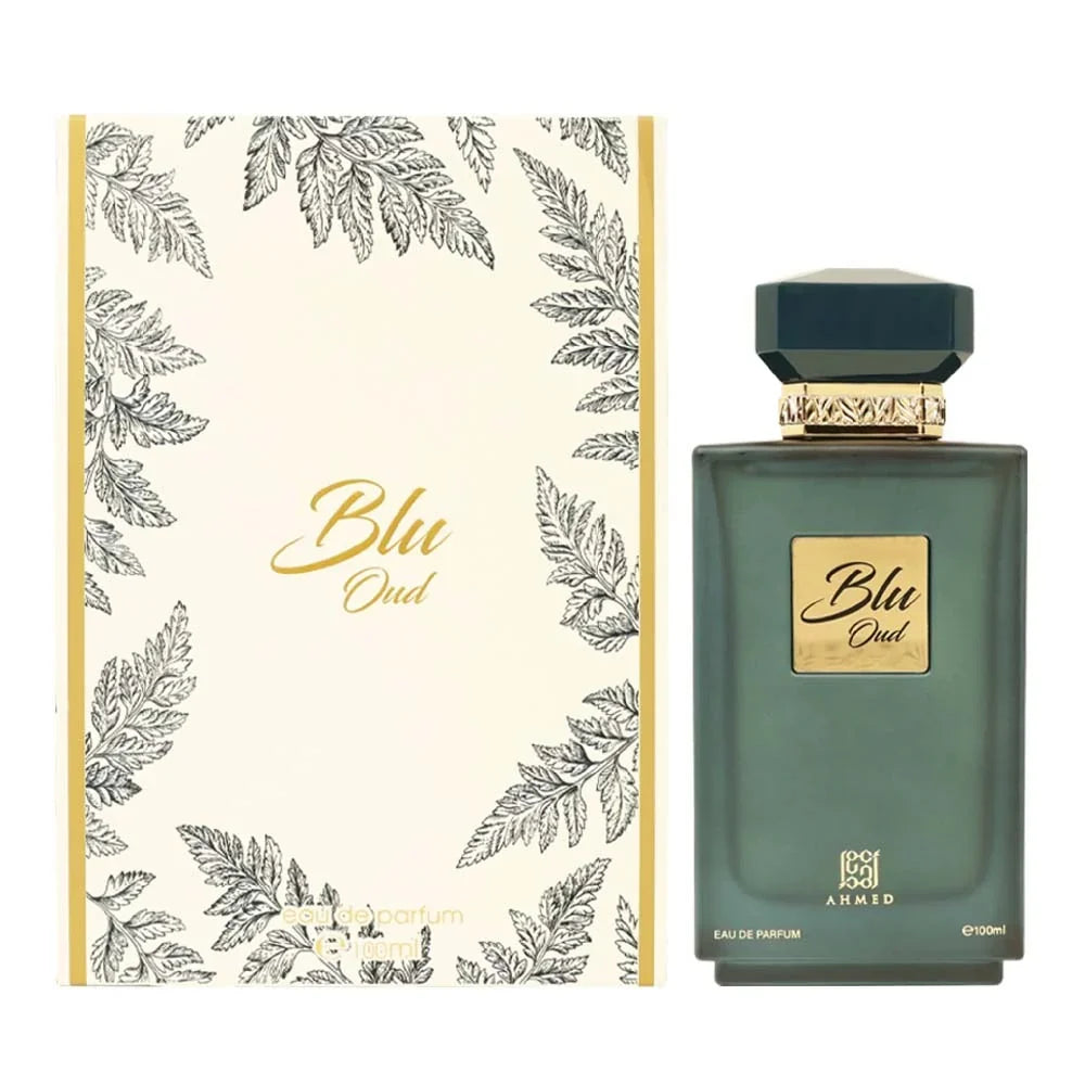 Ahmed Al Maghribi Blu Oud Extrait de Parfum for Unisex