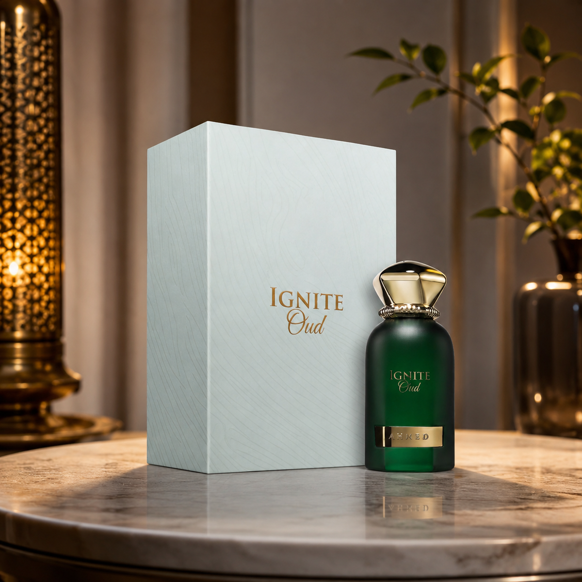 Ahmed Al Maghribi Ignite Oud Eau de Parfum for Unisex