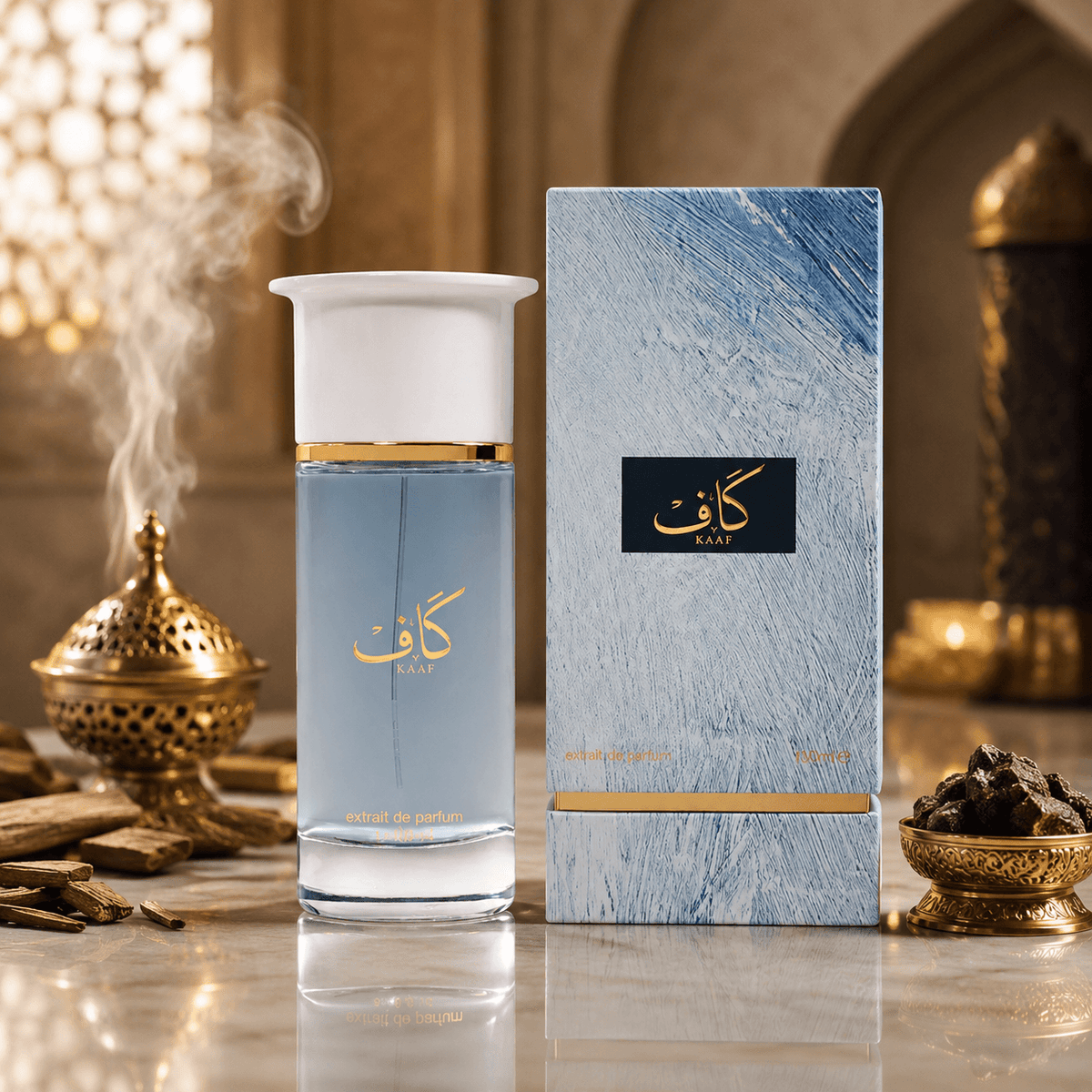 Ahmed Al Maghribi Kaaf Extrait de Parfum for Unisex