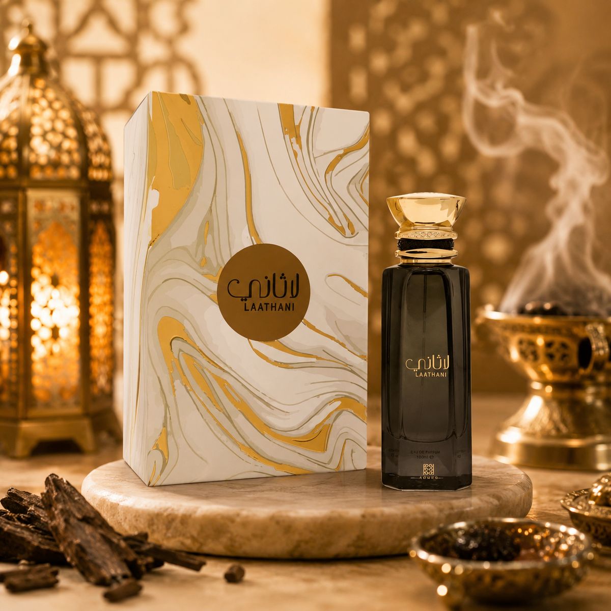 Ahmed Al Maghribi Laathani Extrait de Parfum for Unisex
