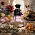 Ahmed Al Maghribi Oud & Roses Extrait de Parfum for Unisex