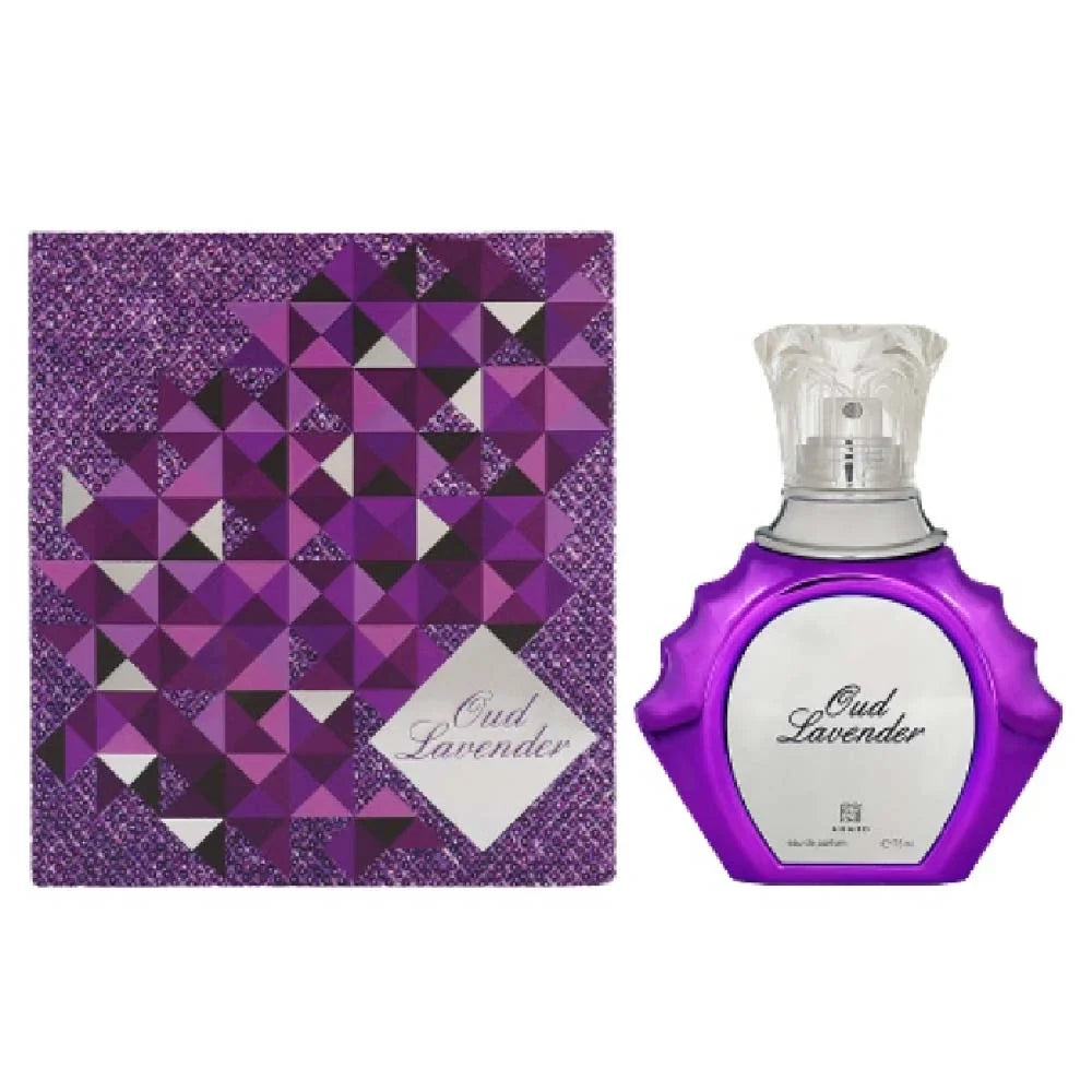 Ahmed Al Maghribi Oud Lavender Extrait de Parfum for Unisex