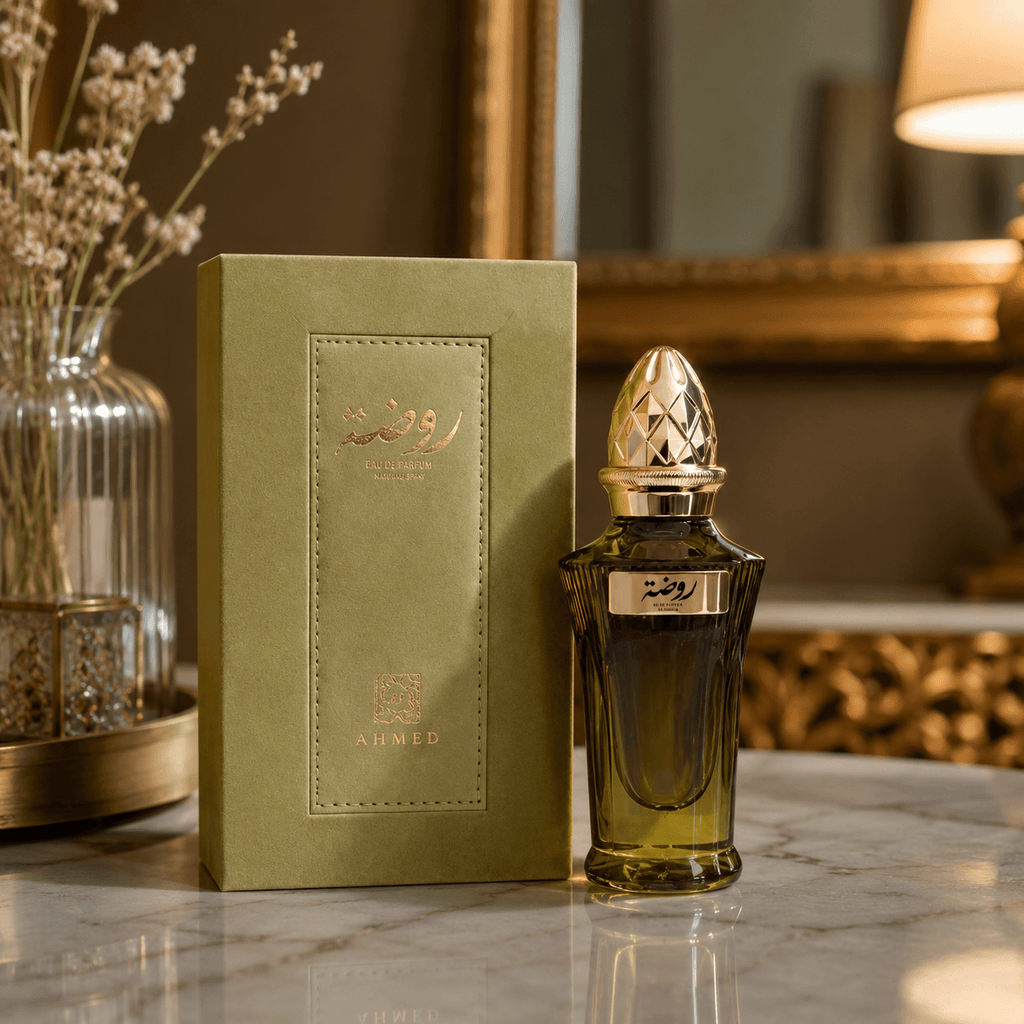 Ahmed Al Maghribi Rawdha Eau de Parfum for Unisex