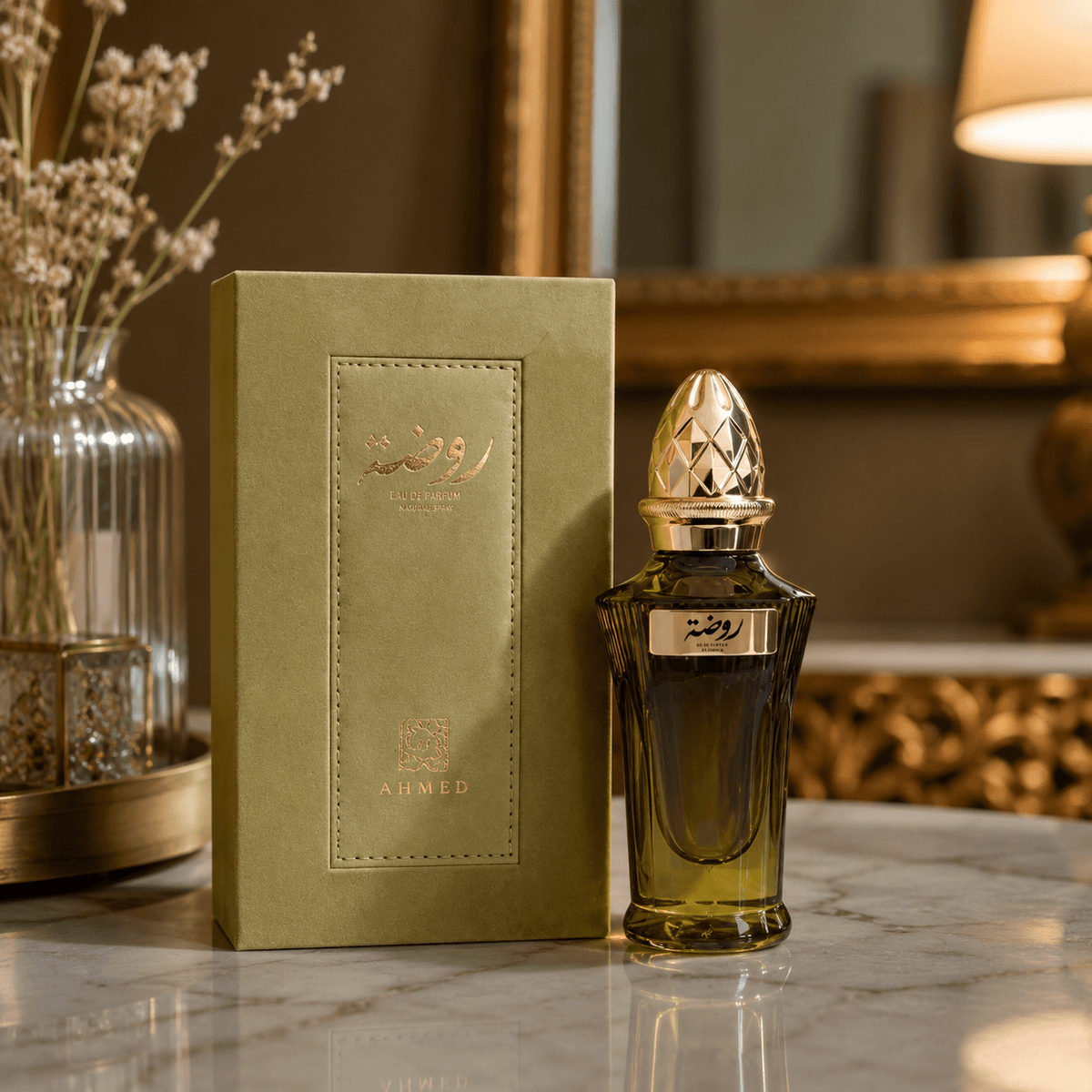 Ahmed Al Maghribi Rawdha Eau de Parfum for Unisex