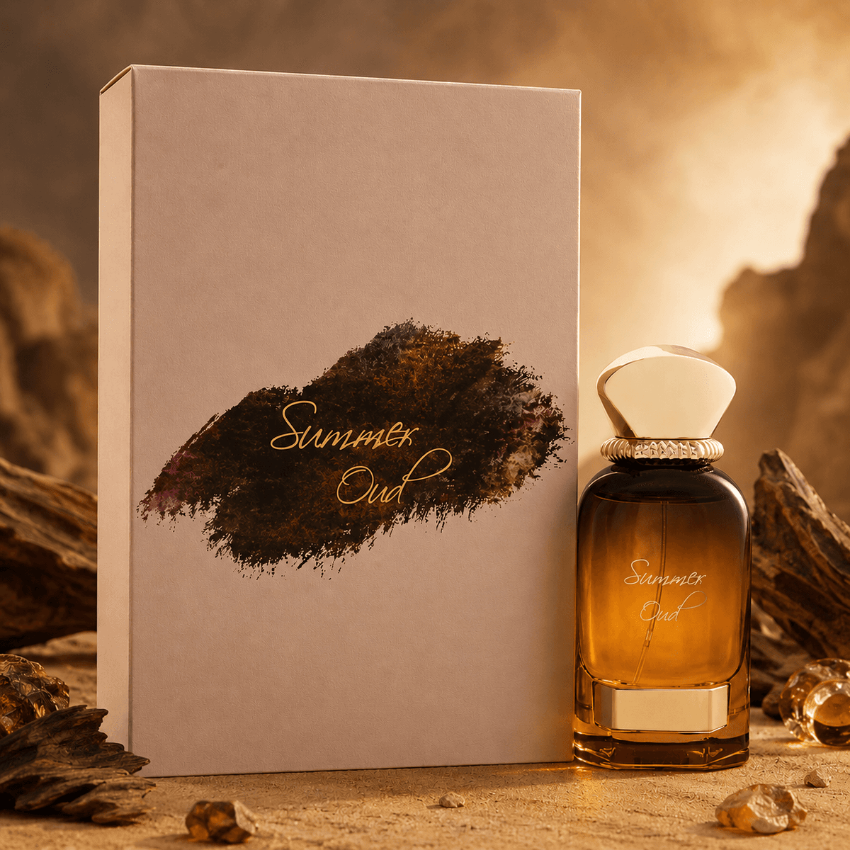 Ahmed Al Maghribi Summer Oud Extrait de Parfum for Men