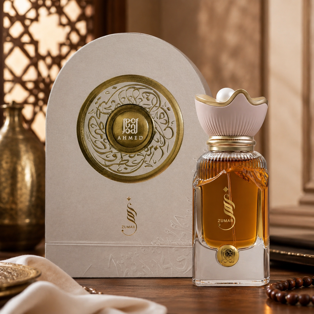 Ahmed Al Maghribi Zumar Extrait de Parfum for Men