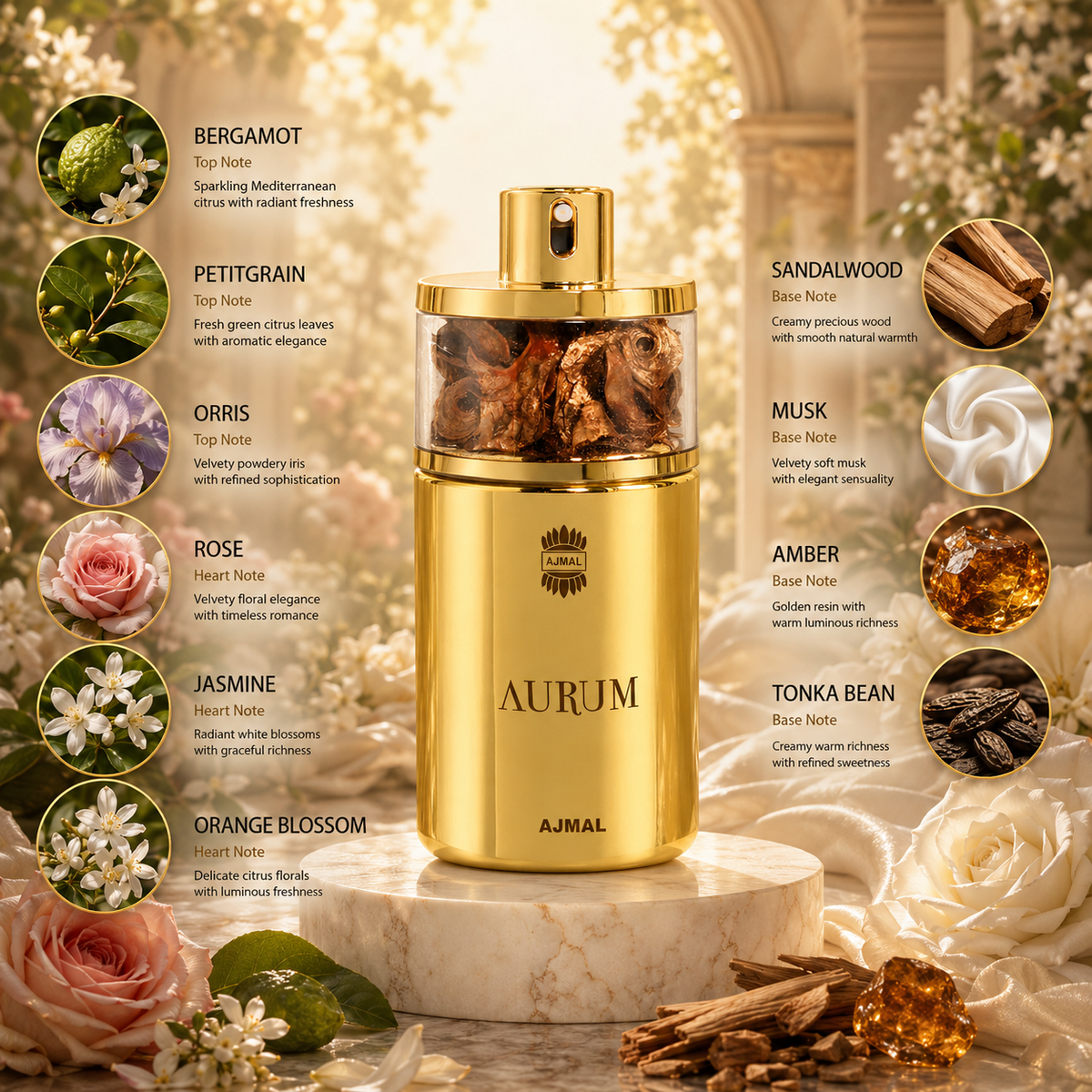 Ajmal Aurum Eau de Parfum for Women