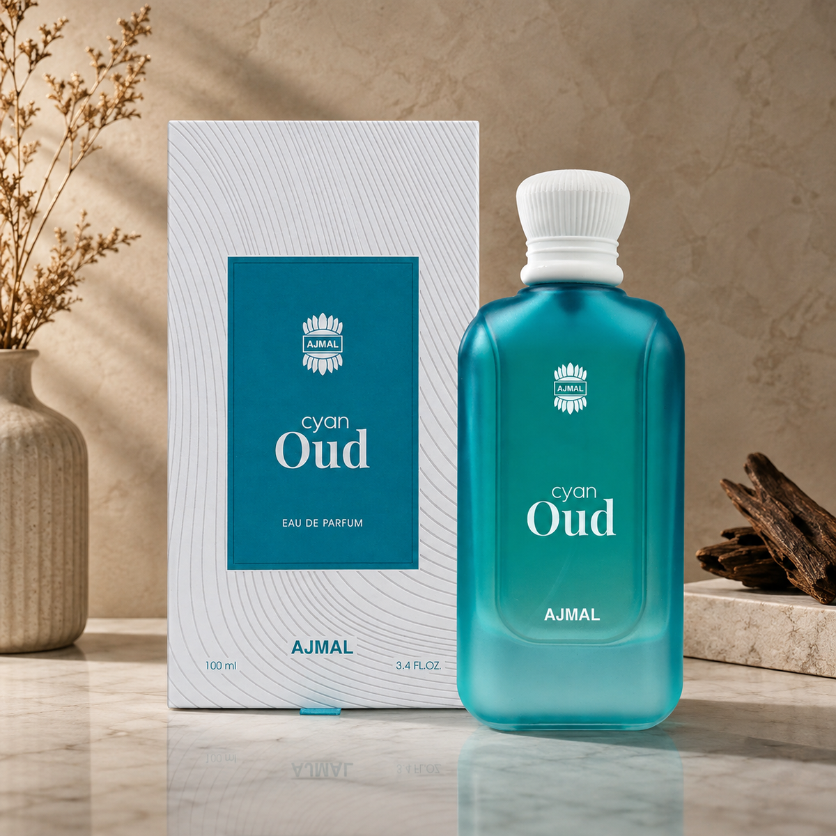 Ajmal Cyan Oud Eau de Parfum for Unisex