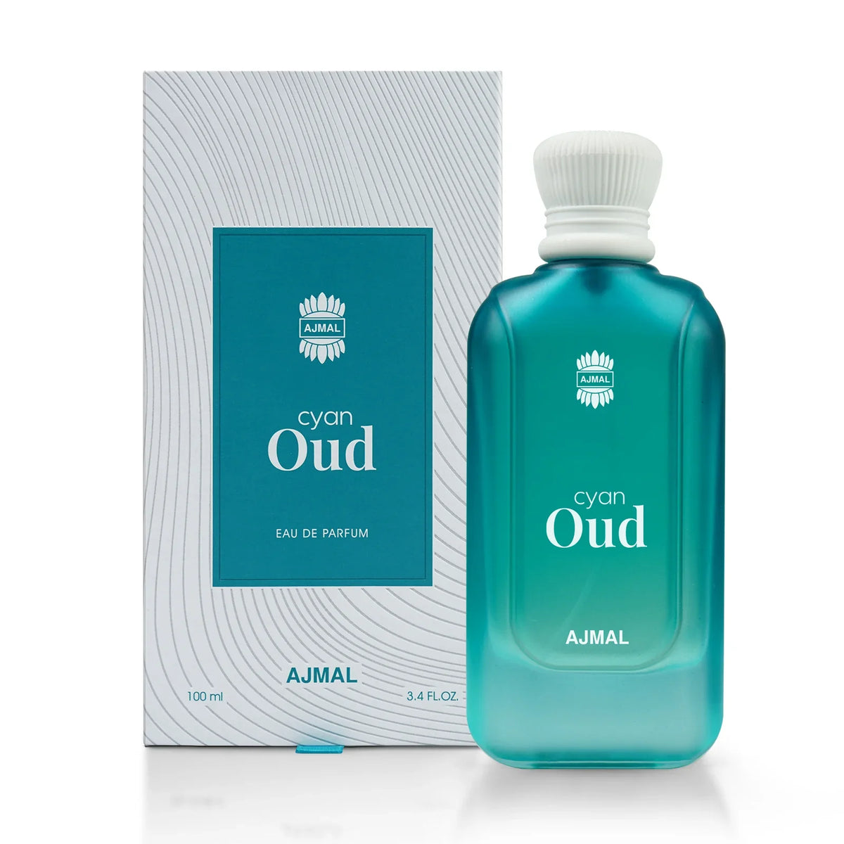 Ajmal Cyan Oud Eau de Parfum for Unisex