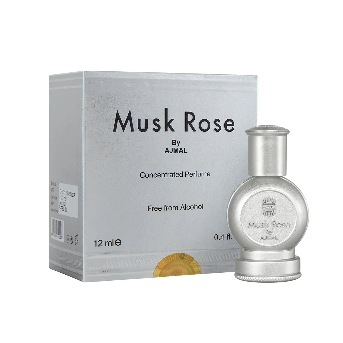 Ajmal Musk Rose Attar