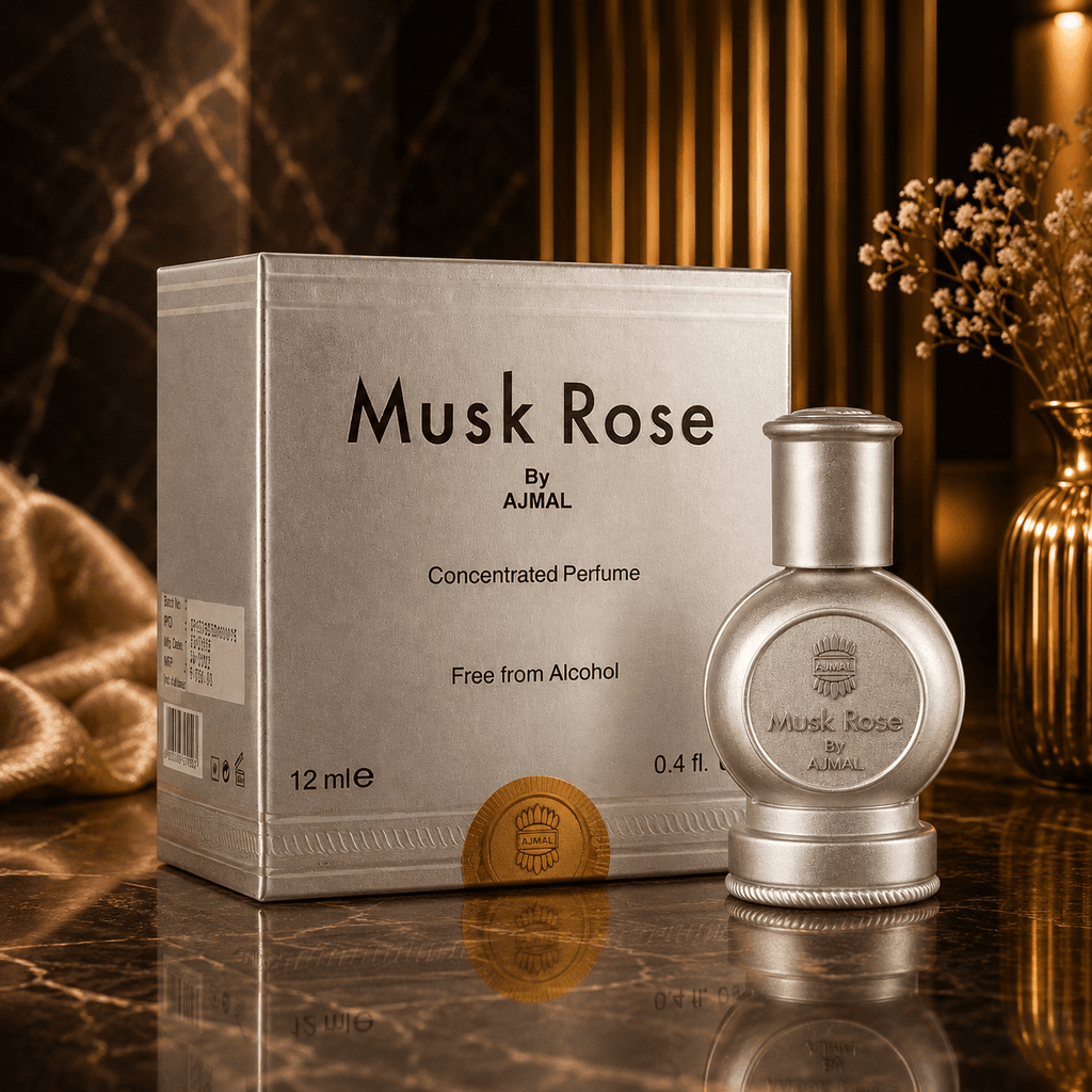 Ajmal Musk Rose Attar