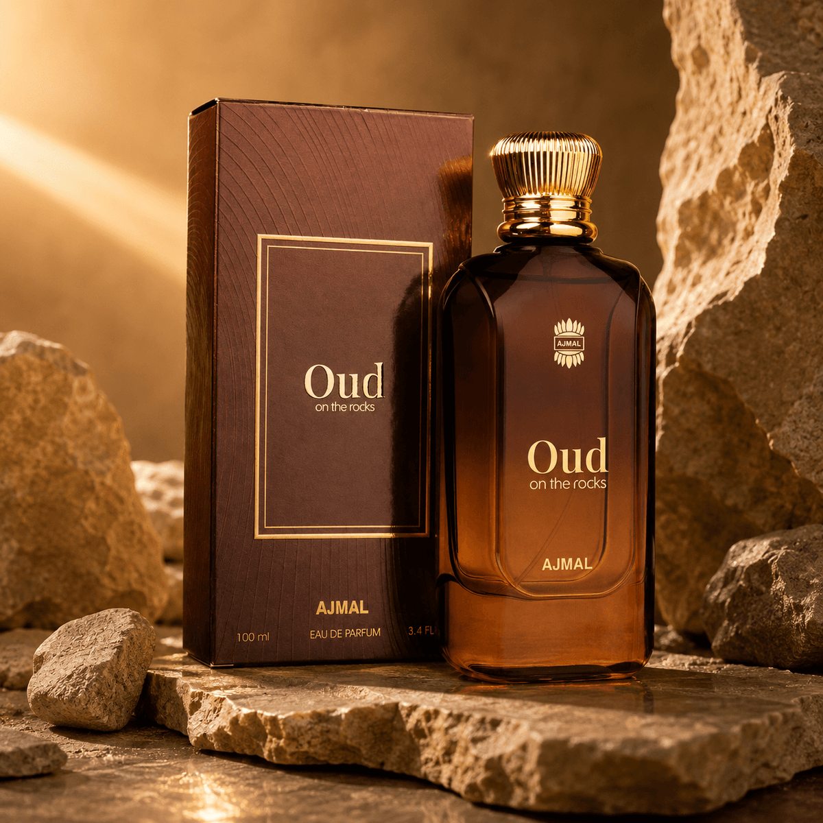 Ajmal Oud on the Rocks Eau de Parfum for Unisex