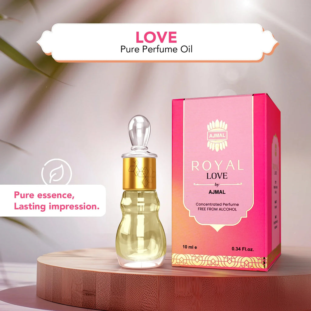 Ajmal Royal Love Attar