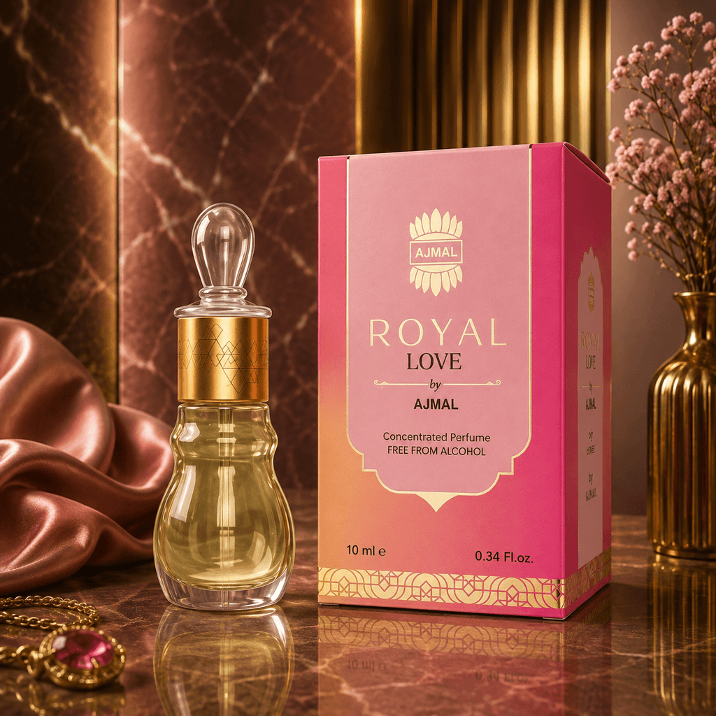 Ajmal Royal Love Attar