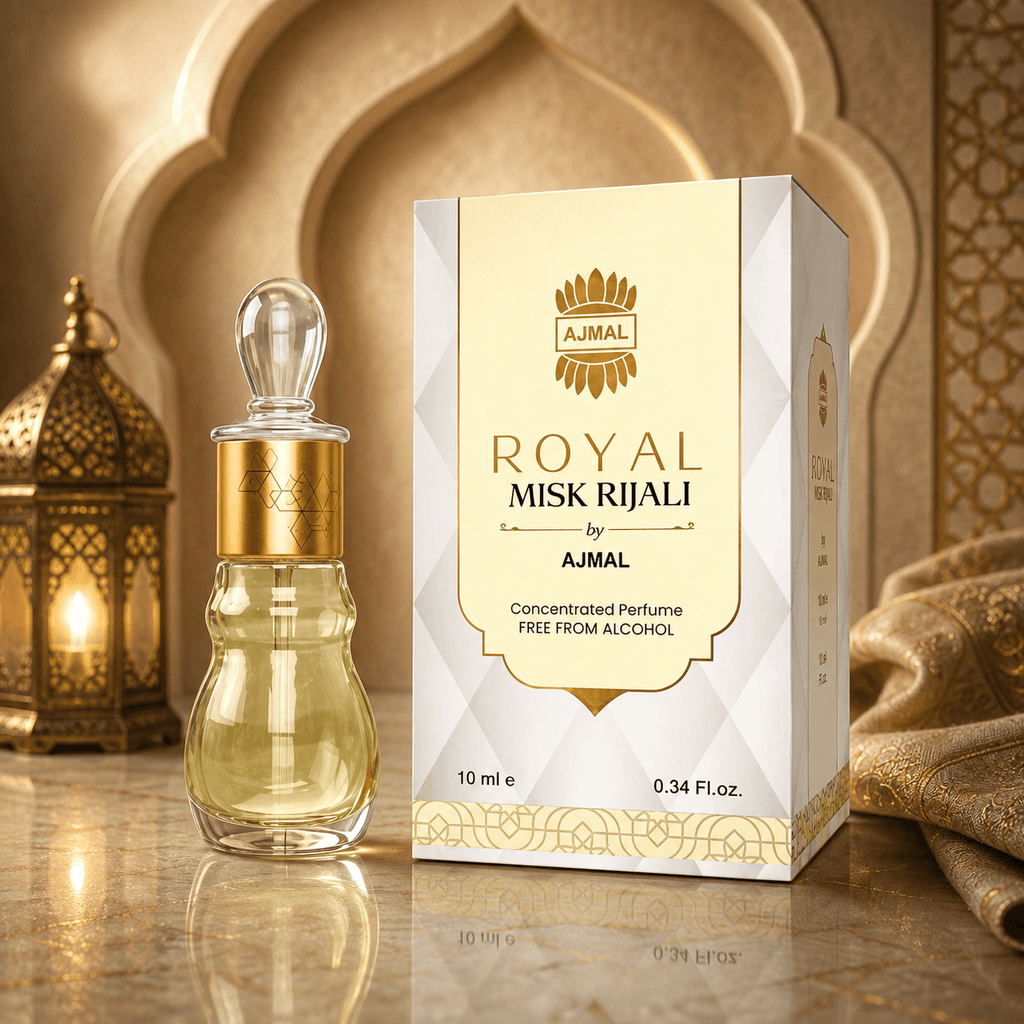 Ajmal Royal Misk Rijali Attar