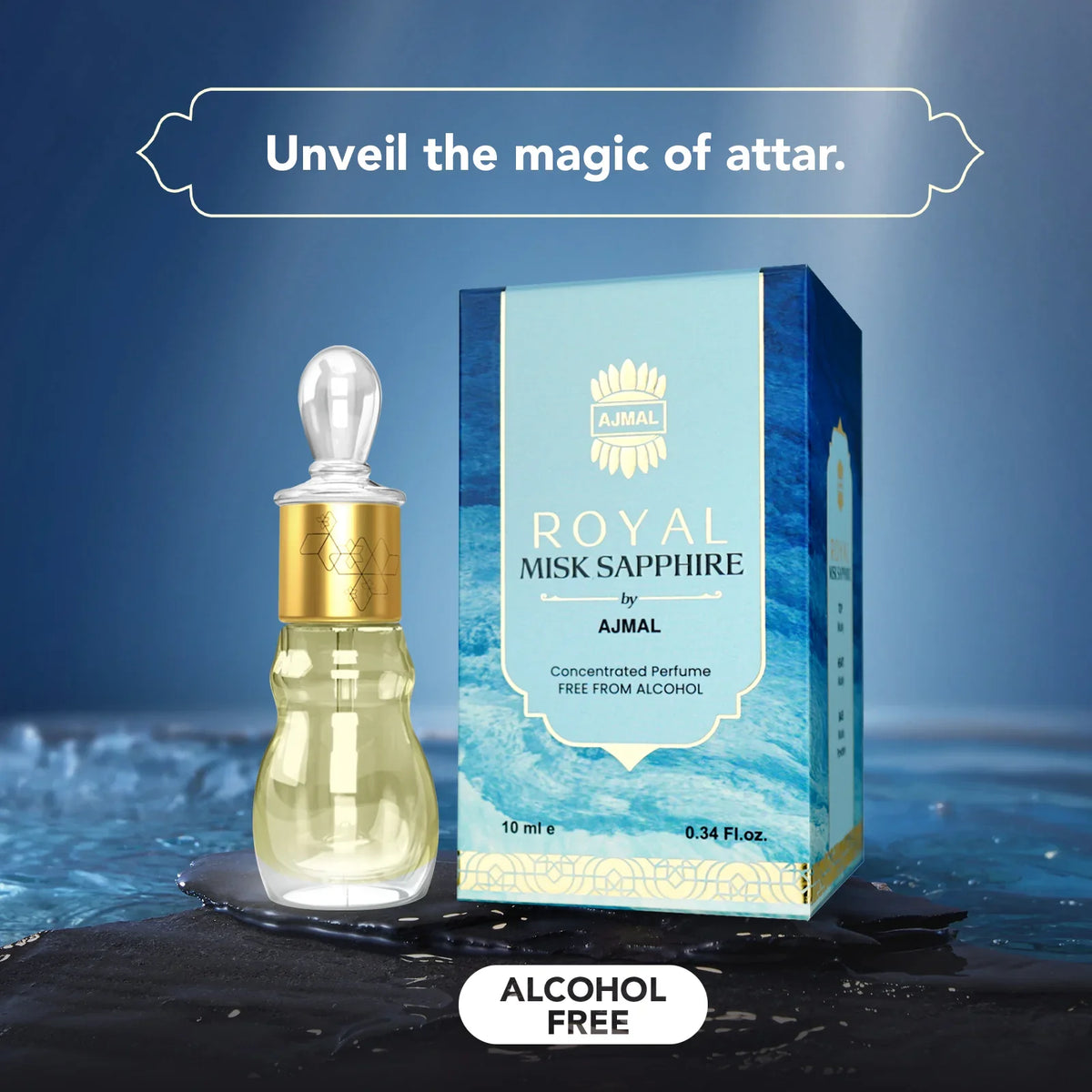 Ajmal Royal Misk Sapphire Attar