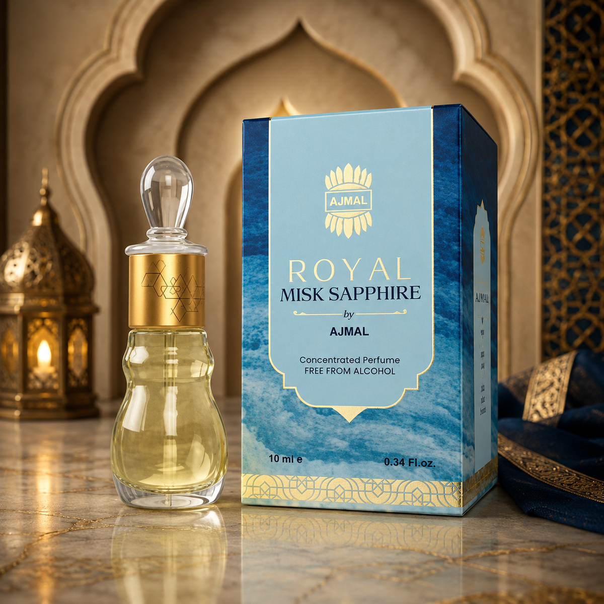 Ajmal Royal Misk Sapphire Attar