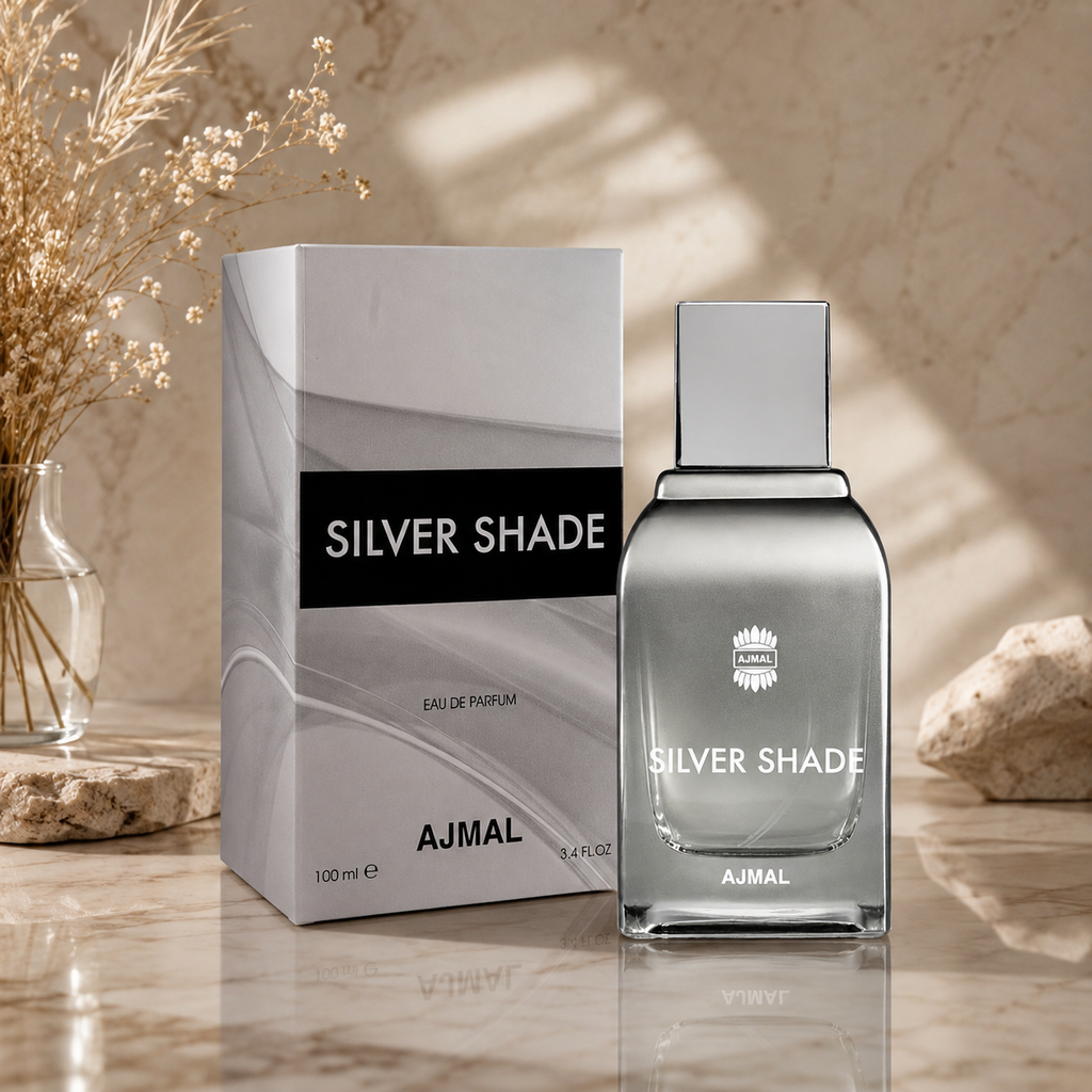 Ajmal Silver Shade Eau de Parfum for Men