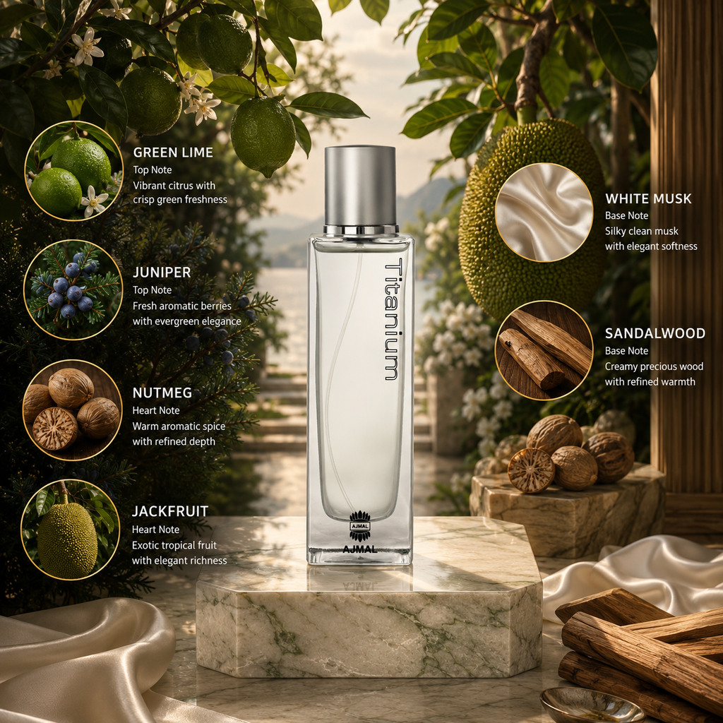 Ajmal Titanium Eau de Parfum for Men