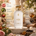Ajmal White Oud Eau de Parfum for Unisex