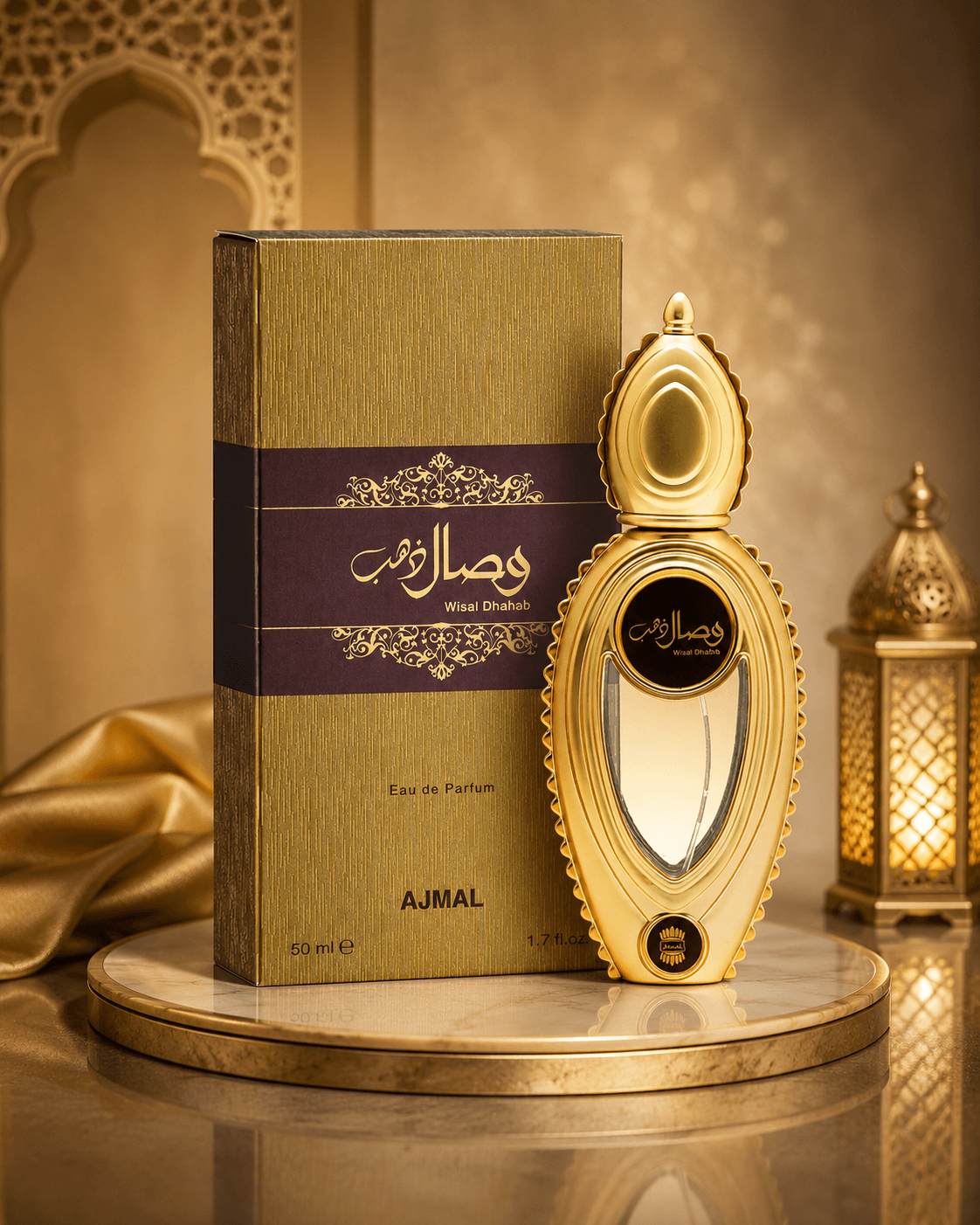 Ajmal Wisal Dhahab Eau de Parfum for Men